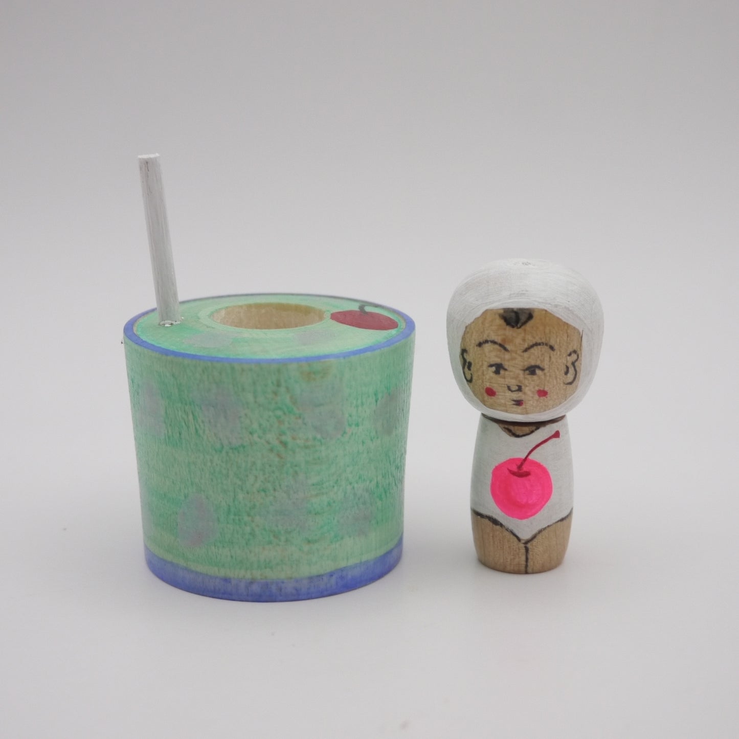 159 Kokeshi doll by Toshihiko Nishiyama