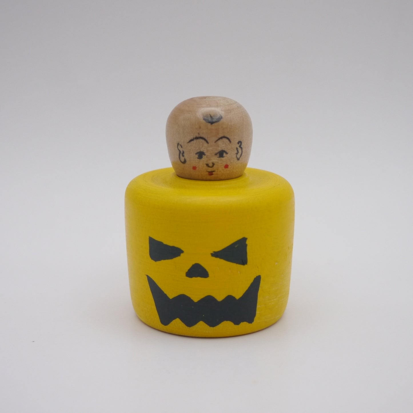 161 Kokeshi doll by Toshihiko Nishiyama Halloween