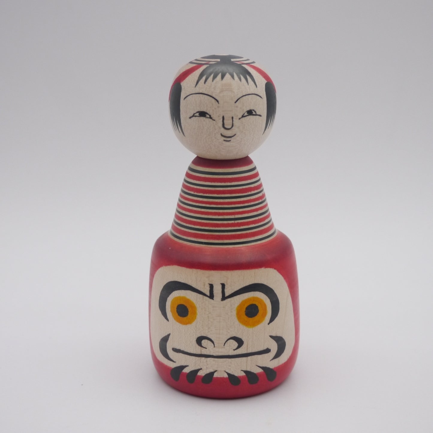 163 Kokeshi doll by Nakazato Kaori Daruma