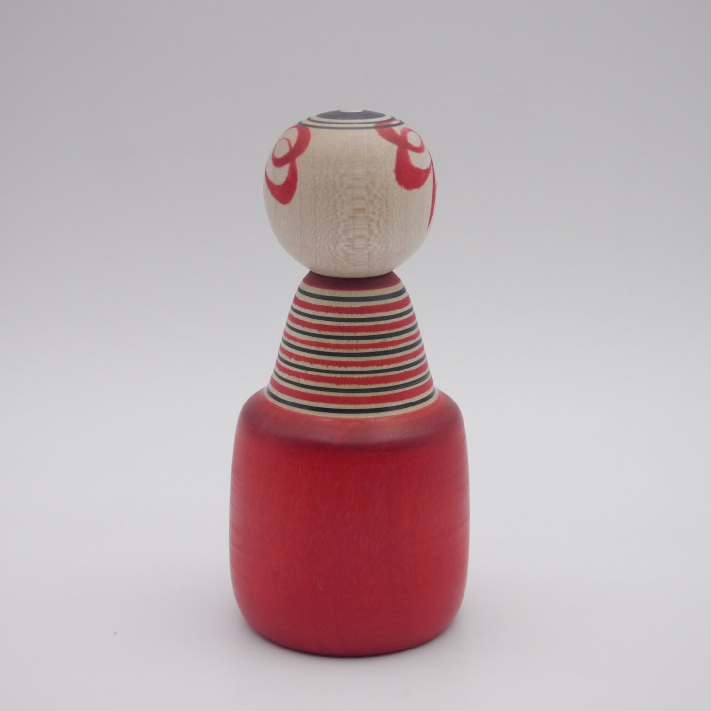 163 Kokeshi doll by Nakazato Kaori Daruma