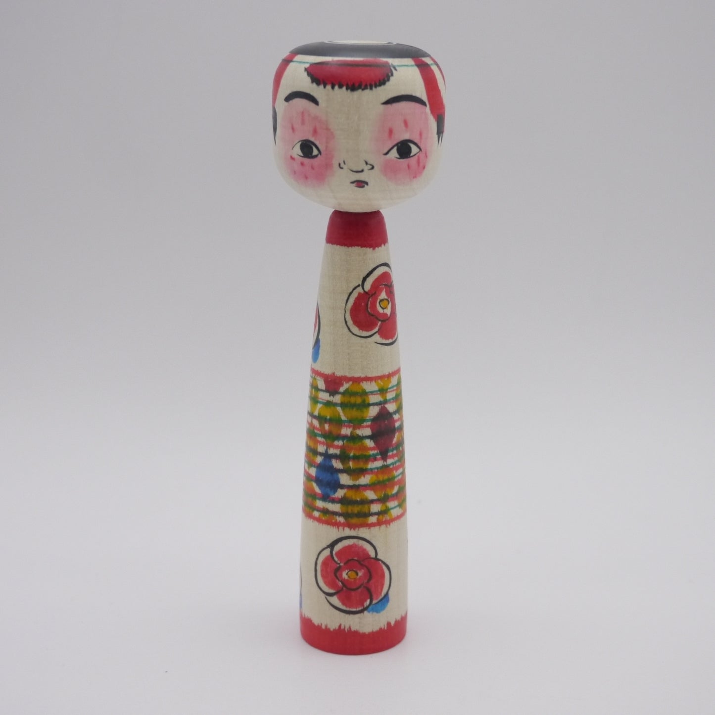 164 Kokeshi doll by Satoshi Noya