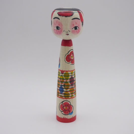 164 Kokeshi doll by Satoshi Noya