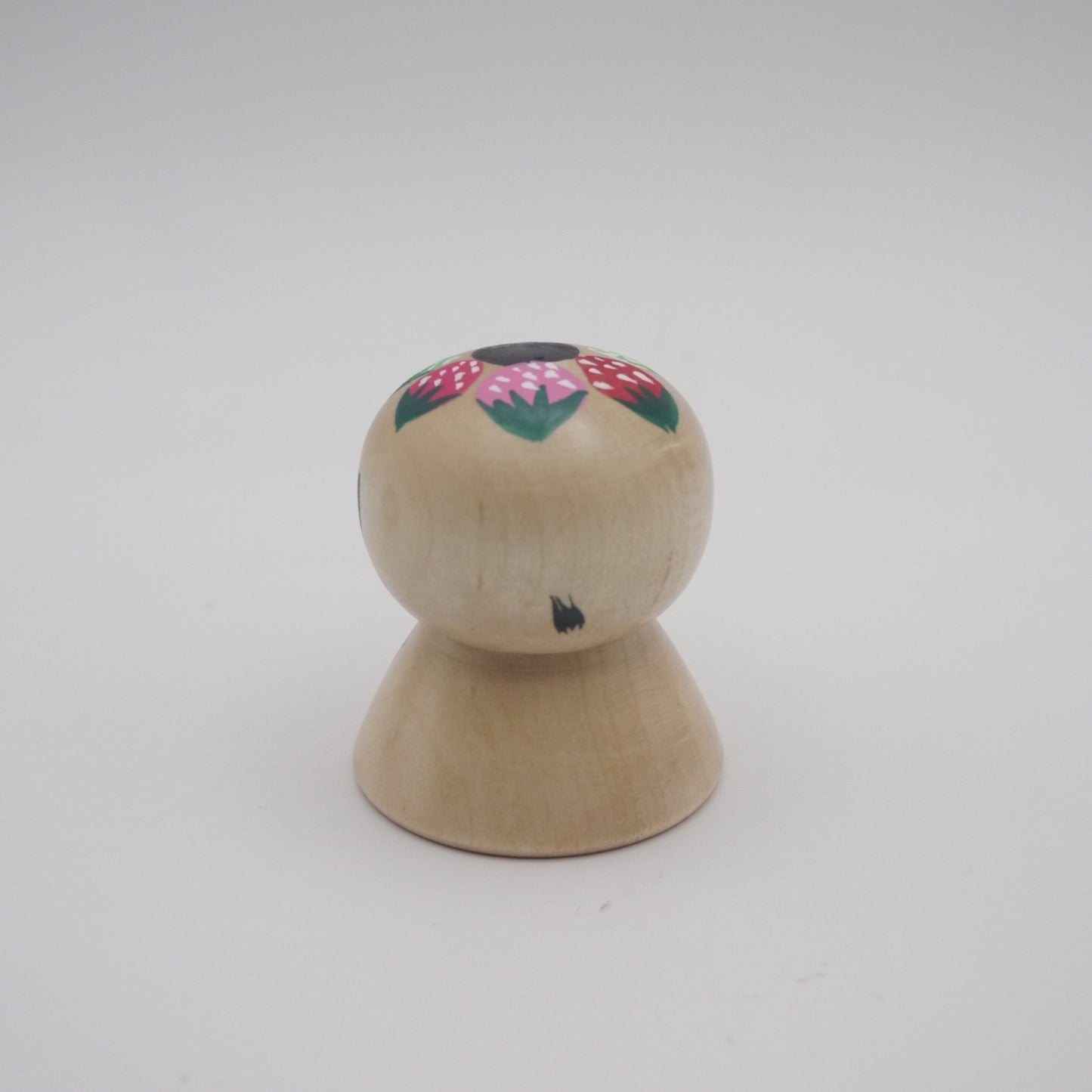165 Kokeshi doll by Kikuhiro Shida Strawberry