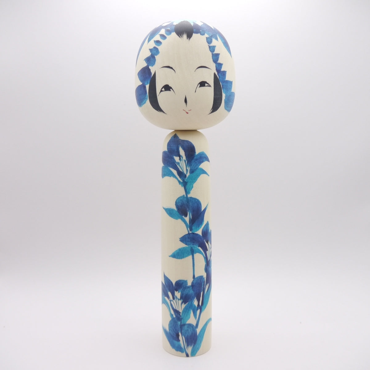 167 Kokeshi doll by Yasuhiro Sato