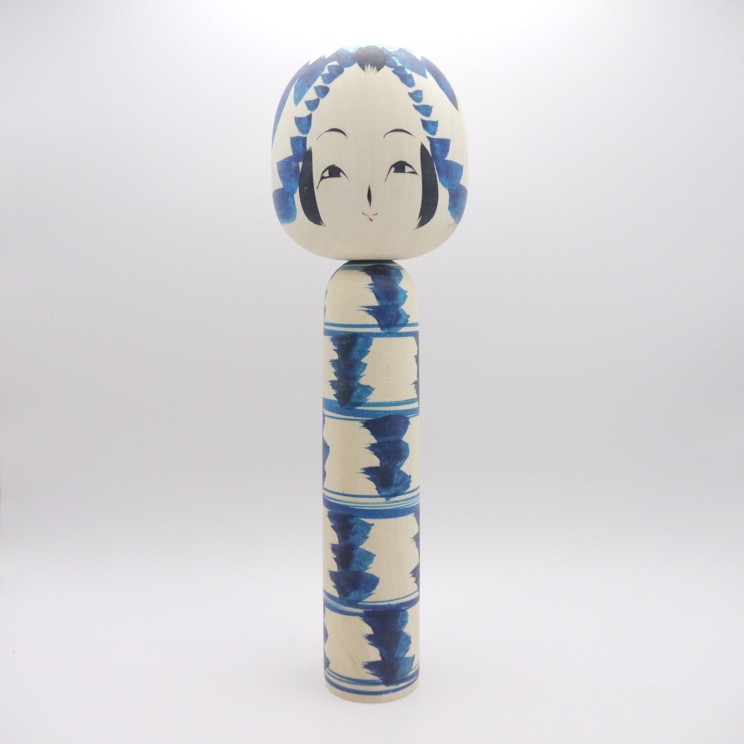 168 Kokeshi doll by Yasuhiro Sato