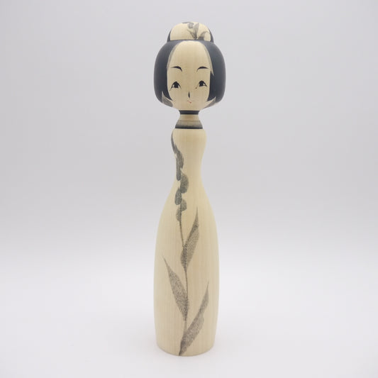 171 Kokeshi doll by Yasuhiro Sato