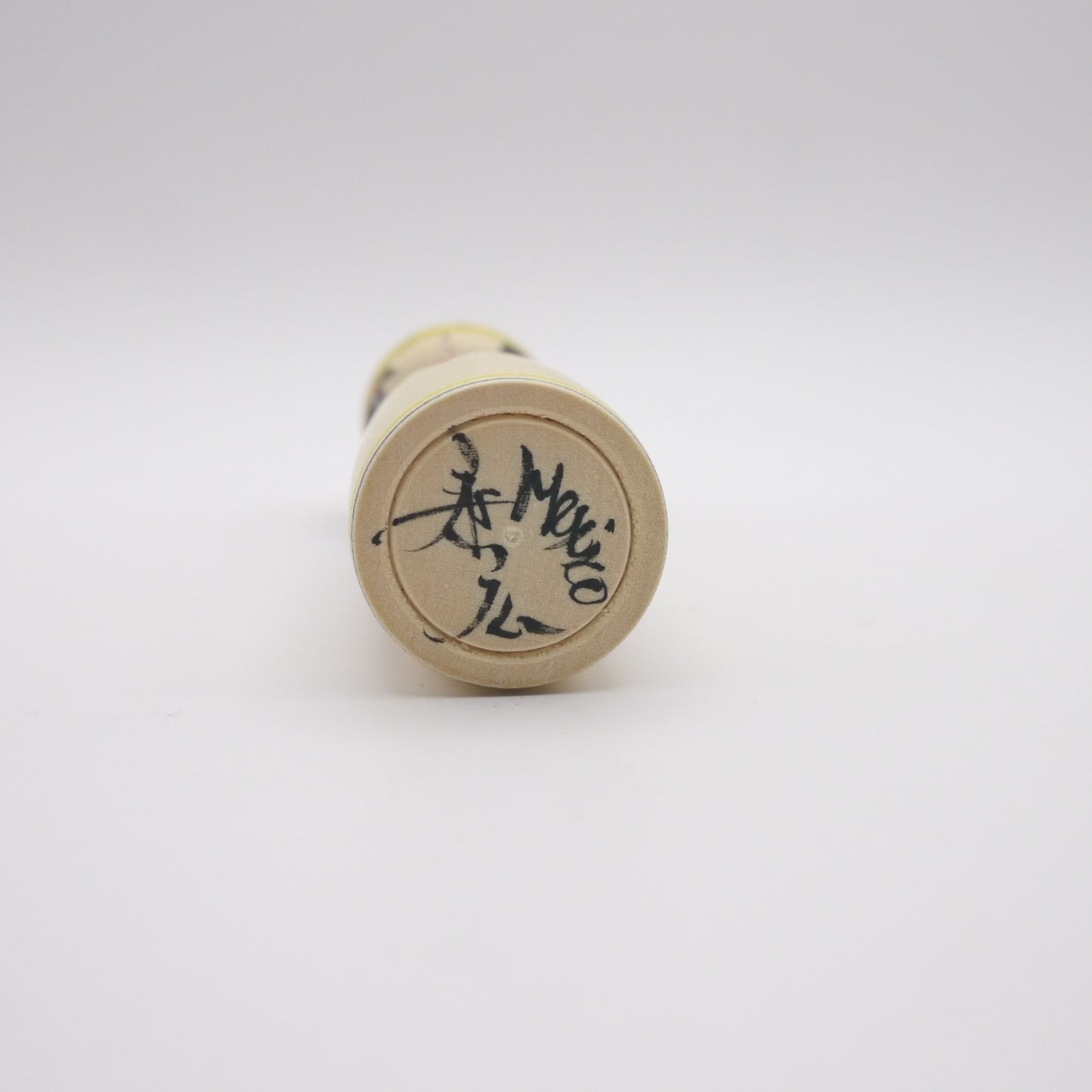 174 Kokeshi doll by Yasuhiro Sato Mexico style