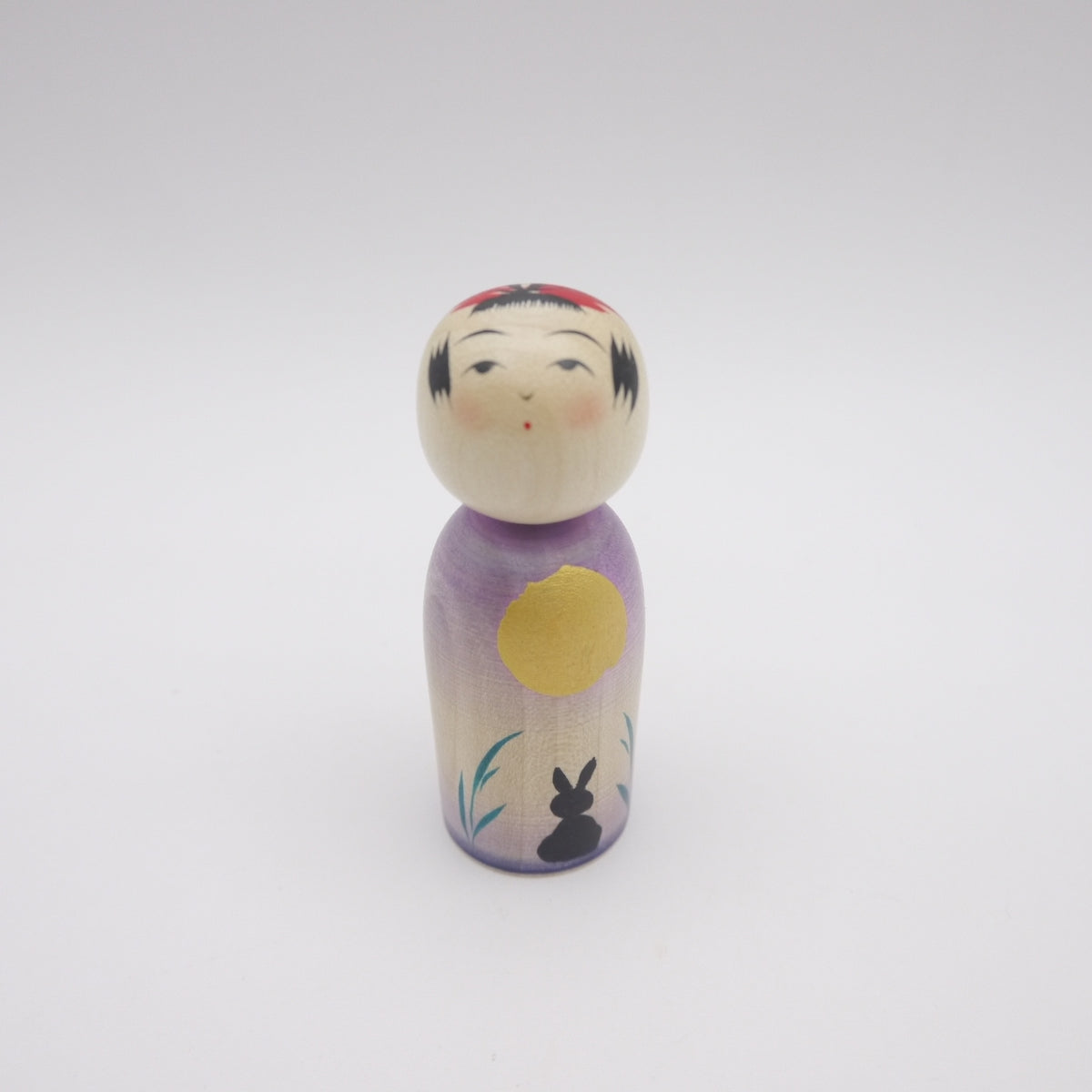 175 Kokeshi doll by Yoshinobu Kakizaki