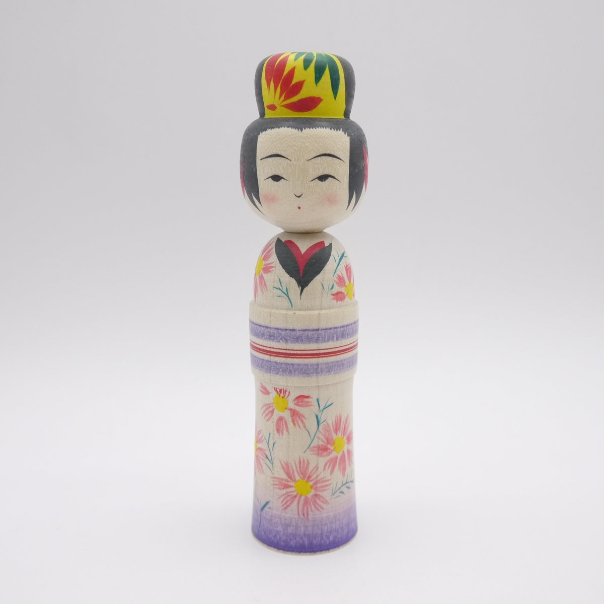 176 Kokeshi doll by Yoshinobu Kakizaki