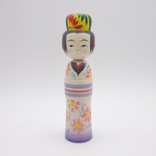 176 Kokeshi doll by Yoshinobu Kakizaki