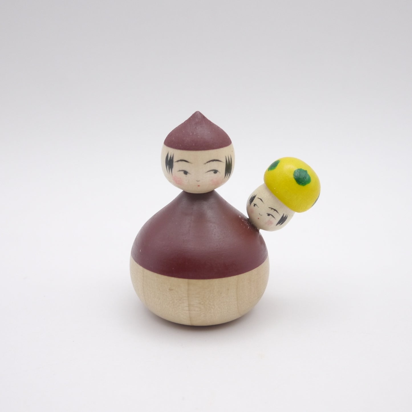 177 Kokeshi doll by Yoshinobu Kakizaki