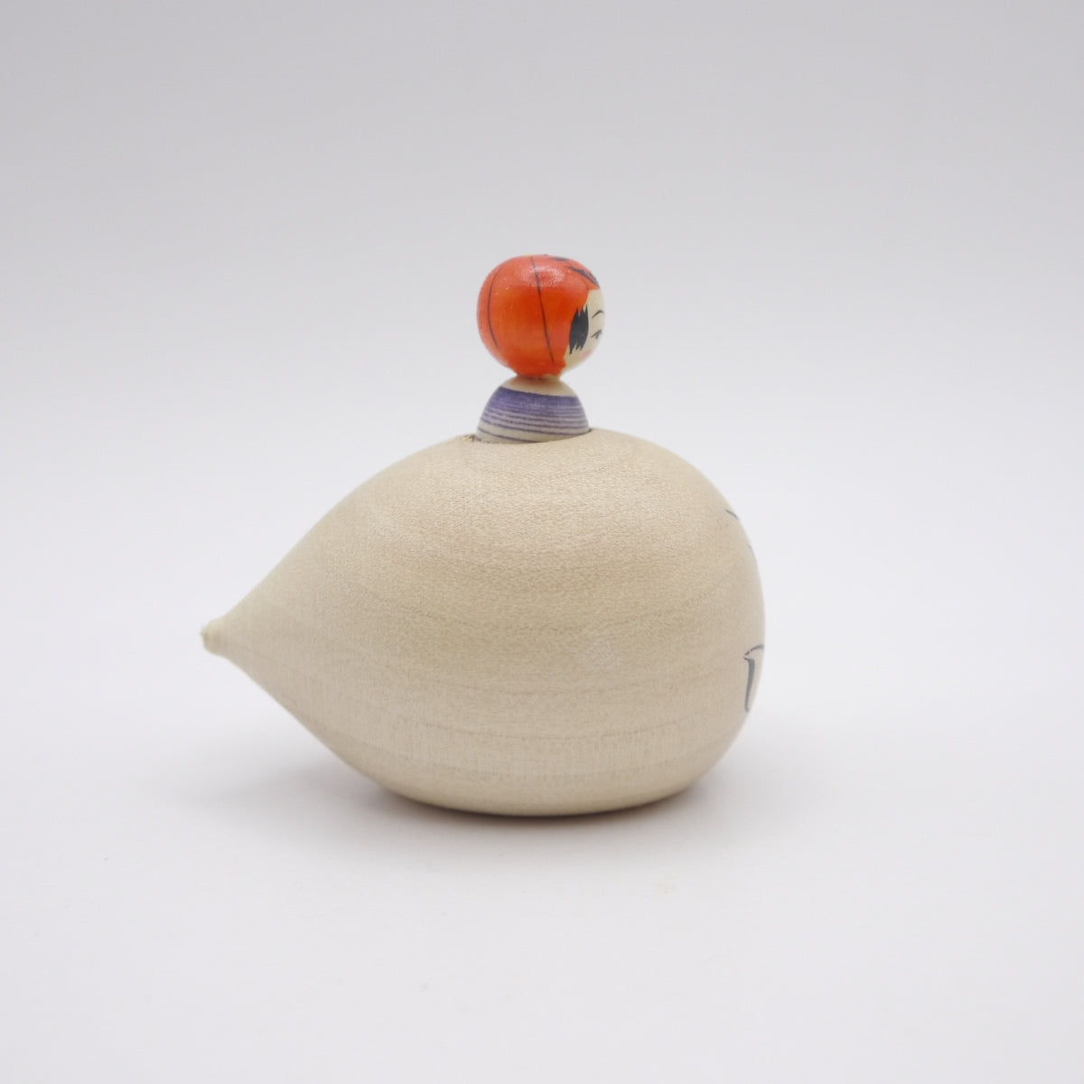 178 Kokeshi doll by Yoshinobu Kakizaki Halloween
