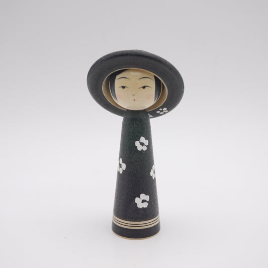 180 Kokeshi doll by Yoshinobu Kakizaki