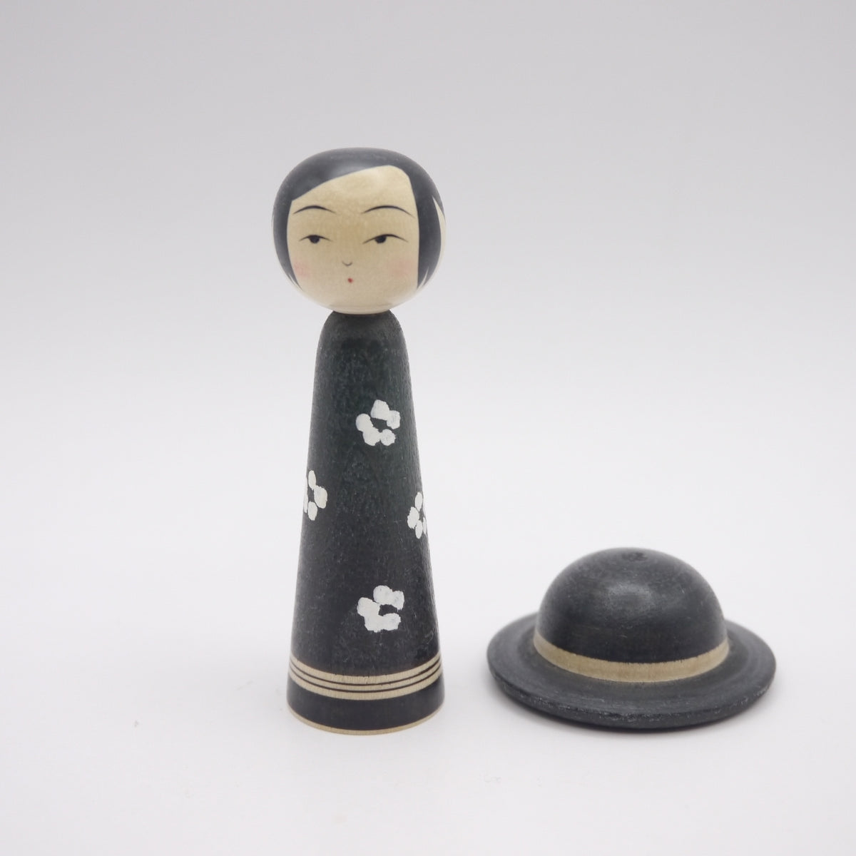 180 Kokeshi doll by Yoshinobu Kakizaki