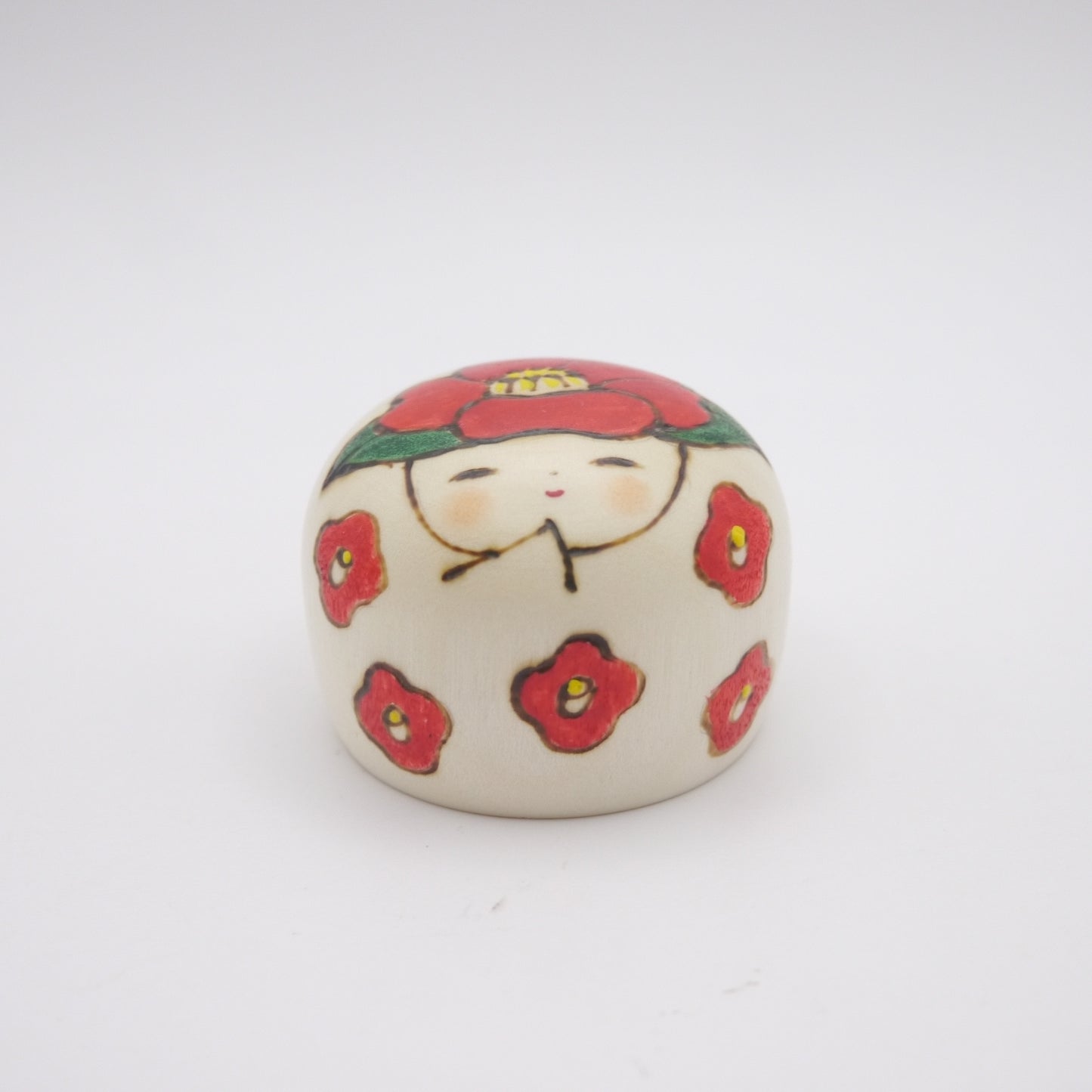 181 Kokeshi doll by Fumio Tomidokoro