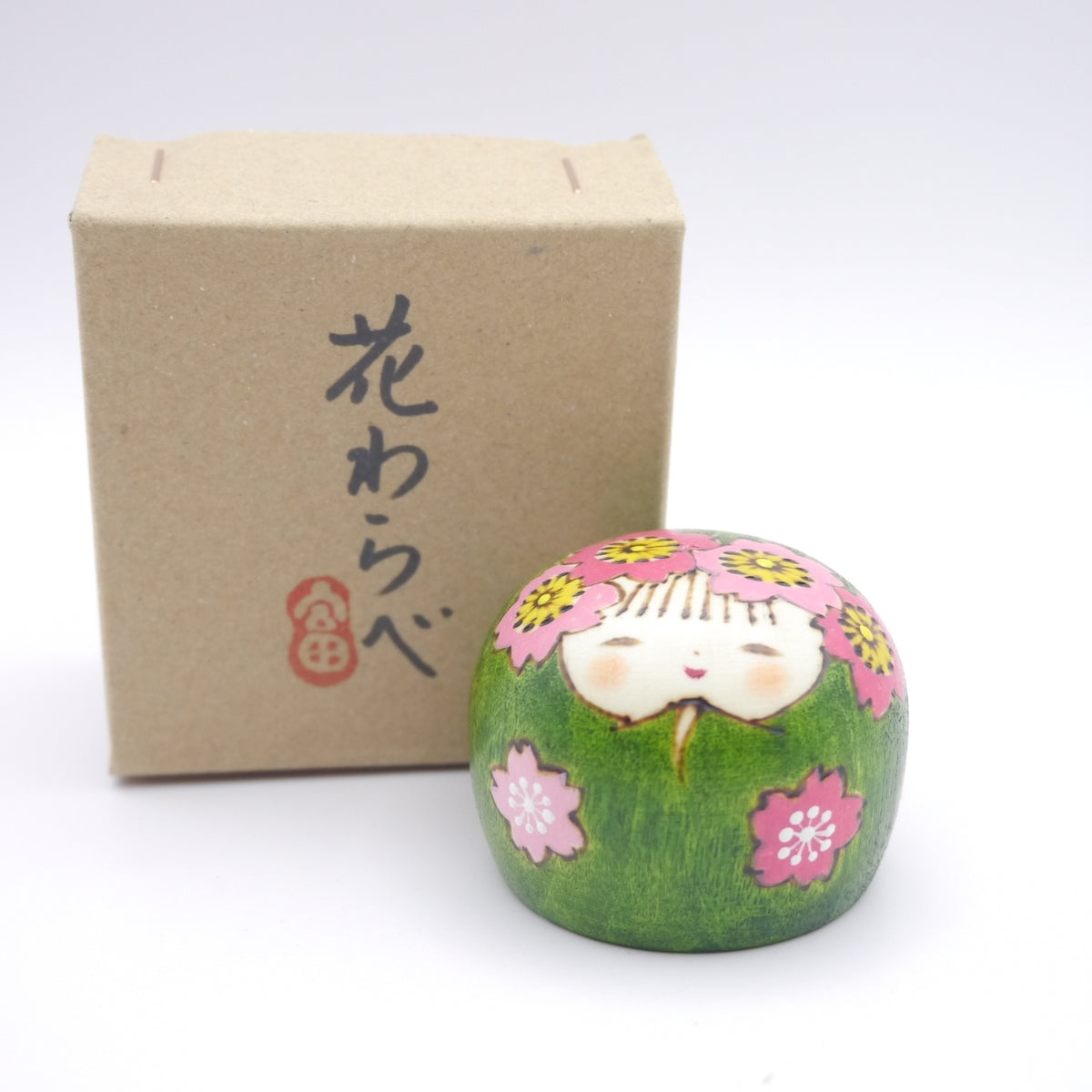 183 Kokeshi doll by Fumio Tomidokoro