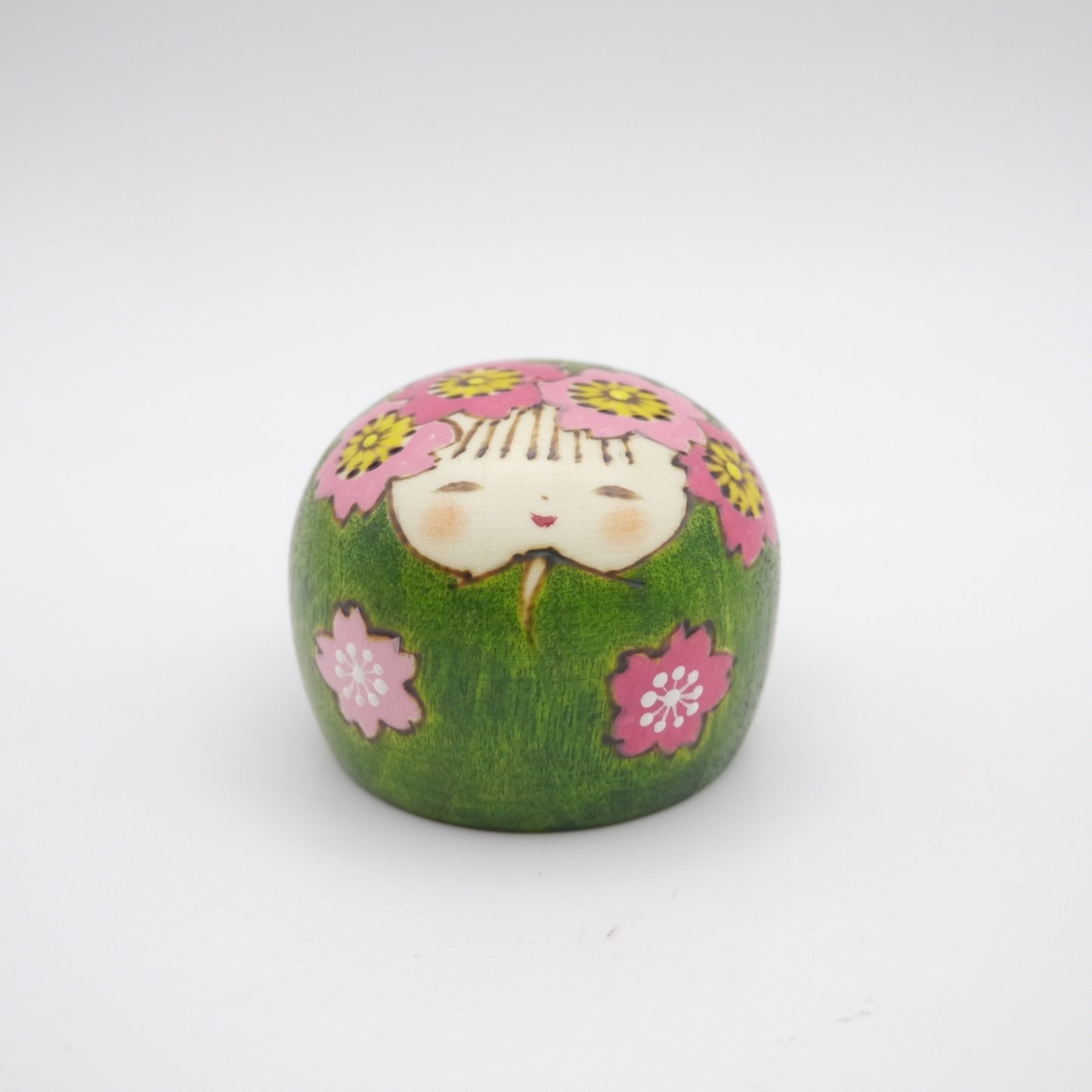183 Kokeshi doll by Fumio Tomidokoro