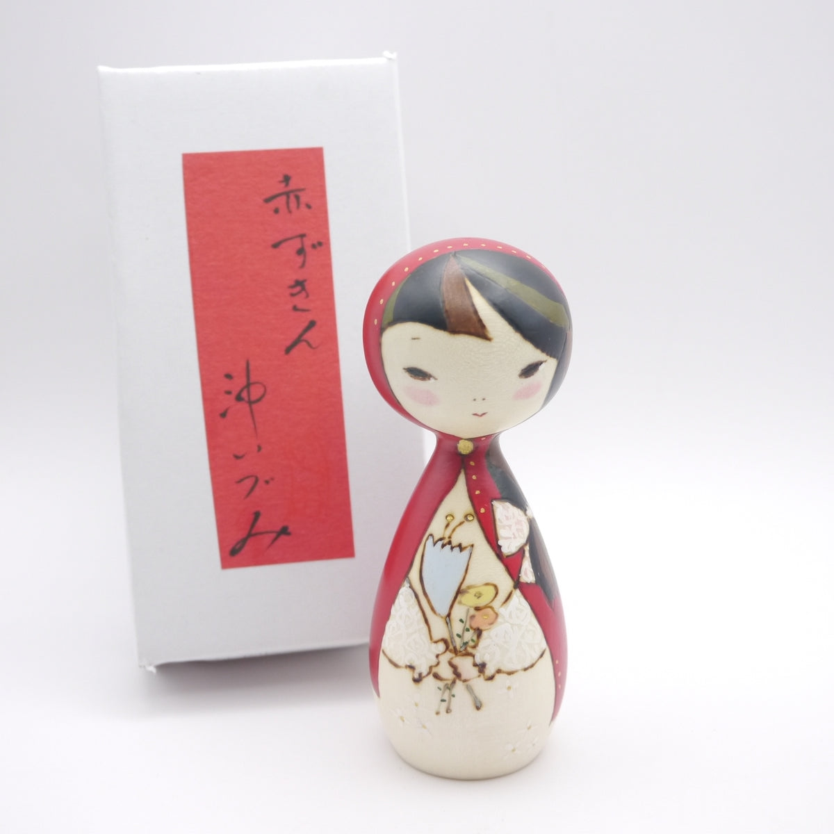 184 Kokeshi doll by Izumi Oki