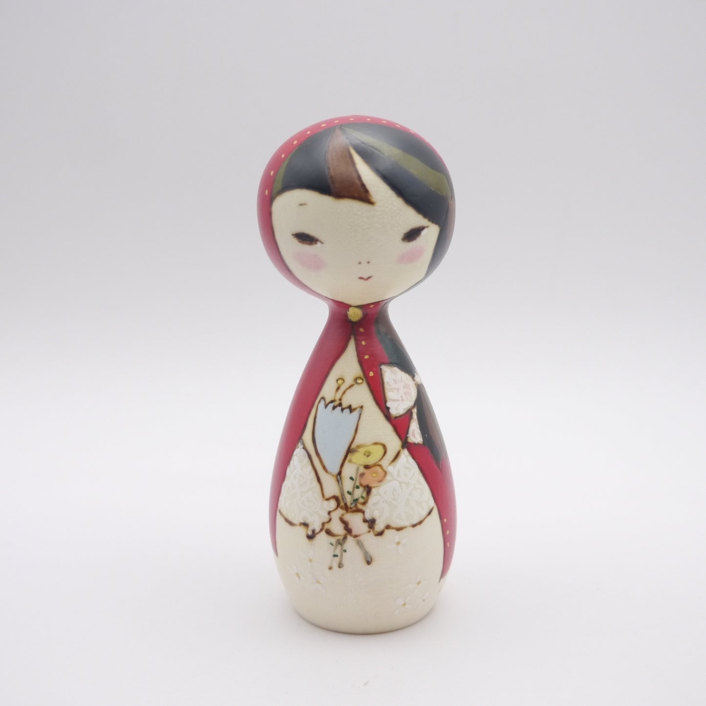184 Kokeshi doll by Izumi Oki