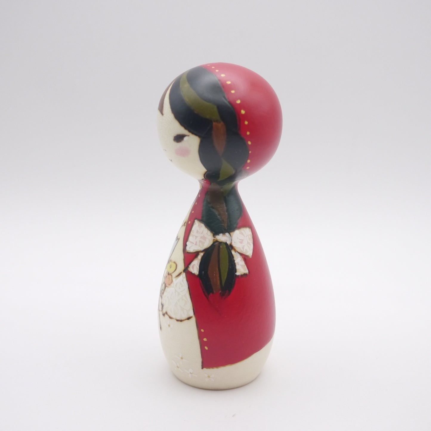 184 Kokeshi doll by Izumi Oki