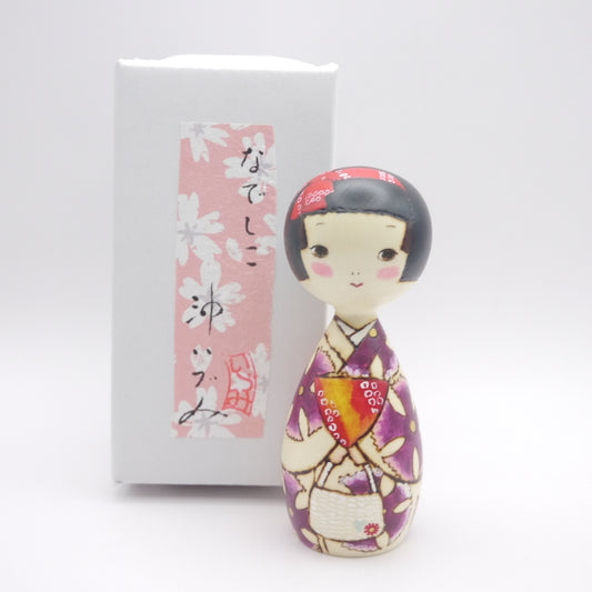 185 Kokeshi doll by Izumi Oki