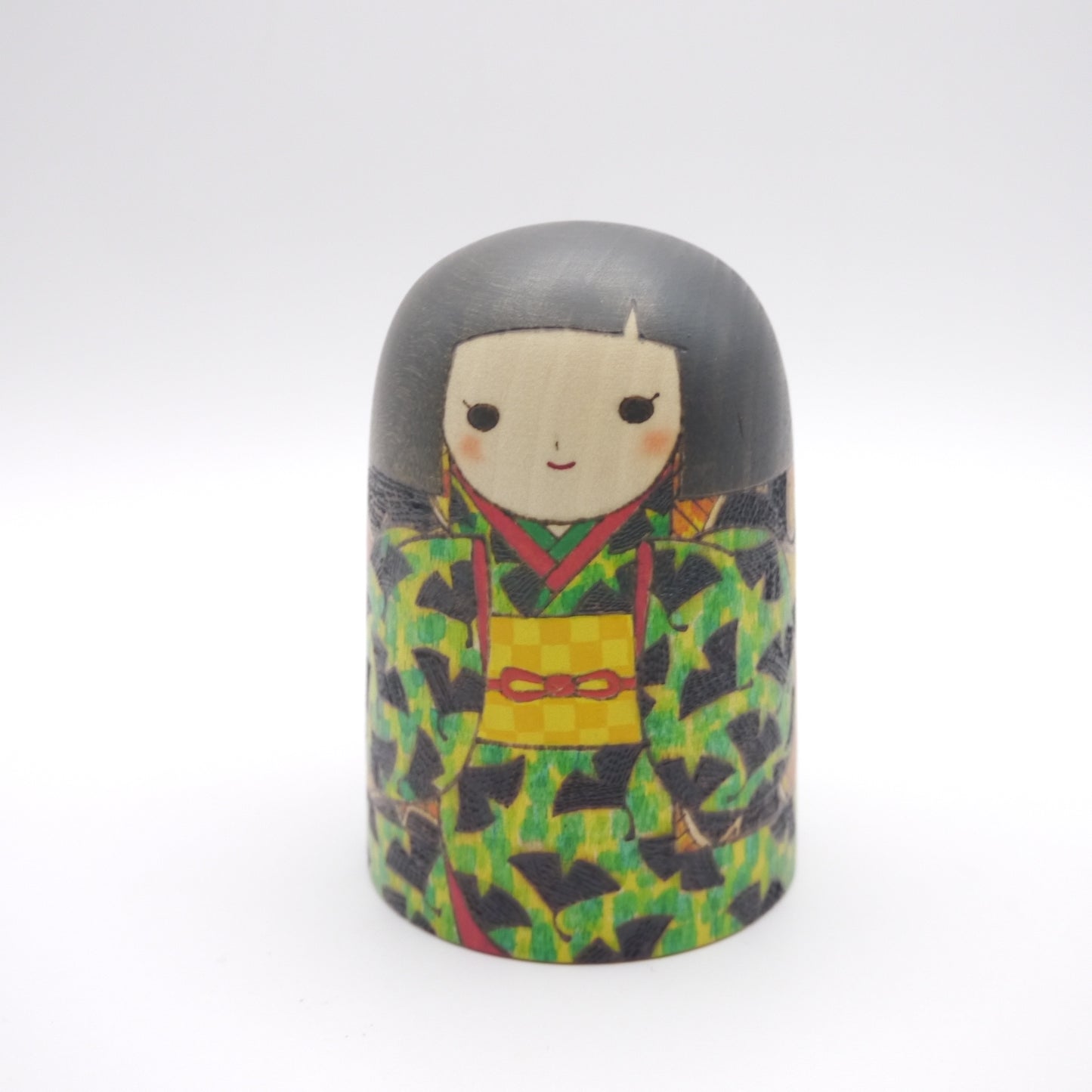 186 Kokeshi doll by Chiya Tomidokoro
