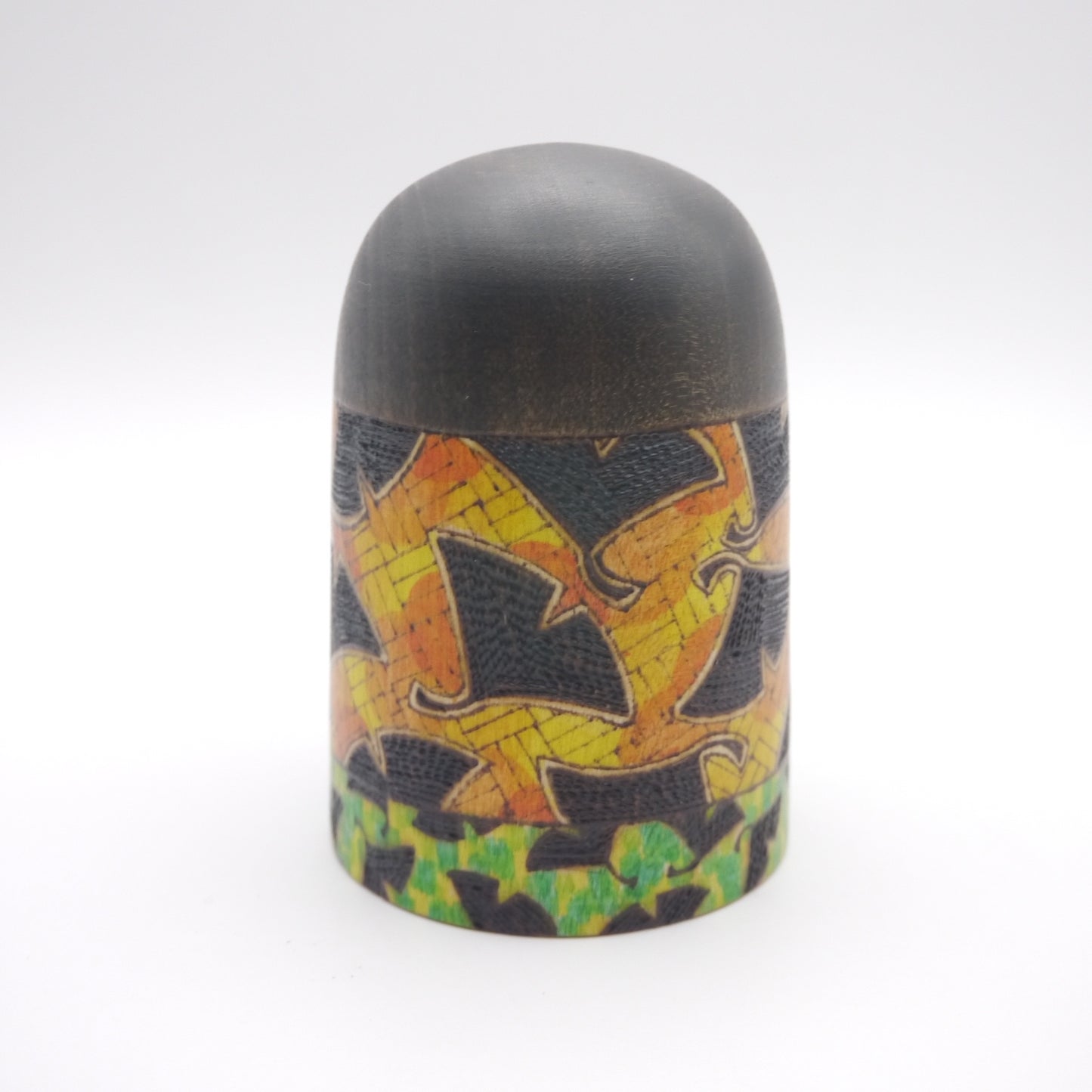 186 Kokeshi doll by Chiya Tomidokoro