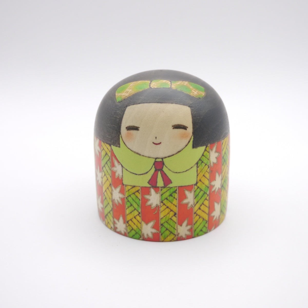 187 Kokeshi doll by Chiya Tomidokoro