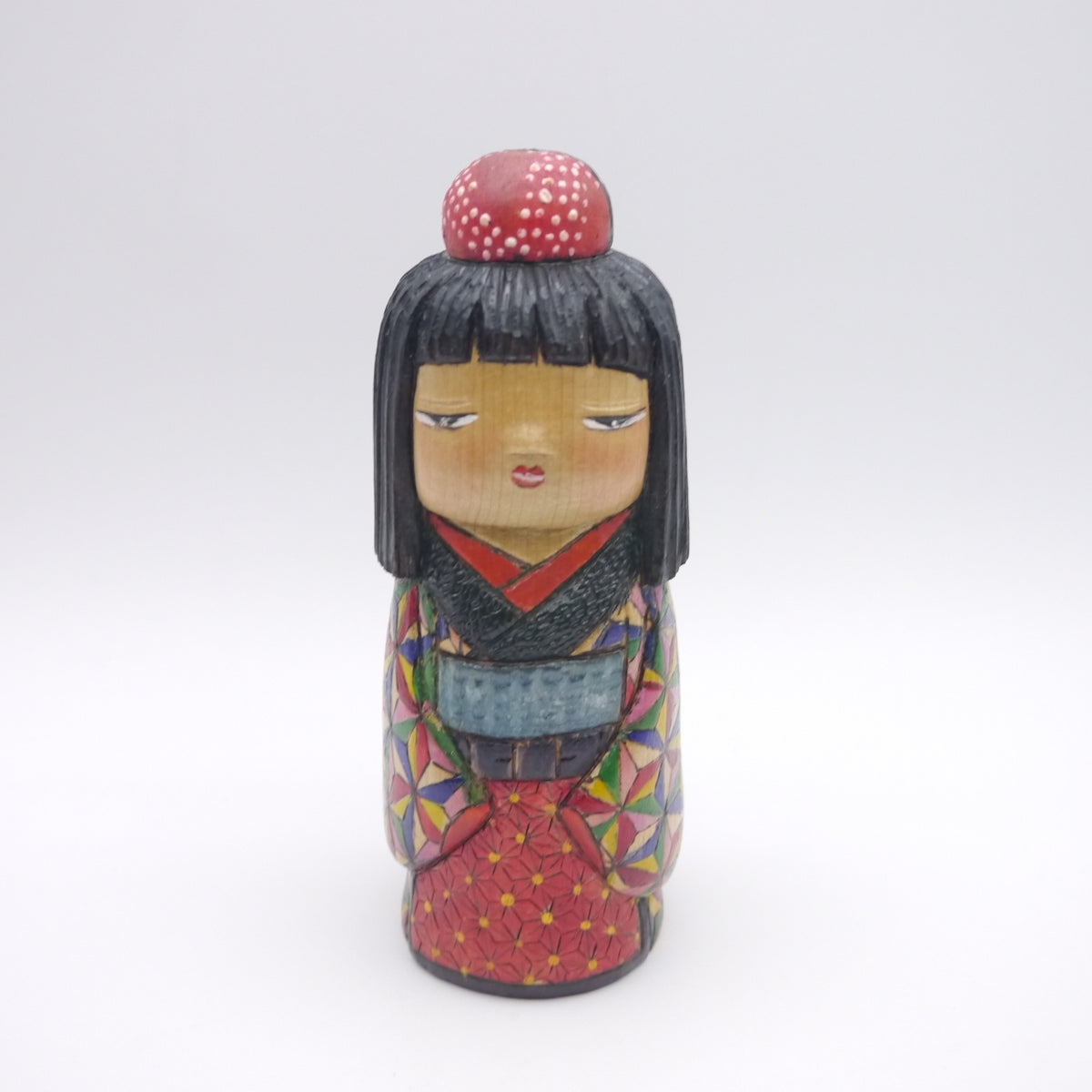 188 Kokeshi doll by Ichiko Yahagi