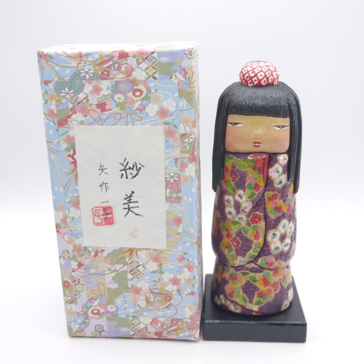 189 Kokeshi doll by Ichiko Yahagi