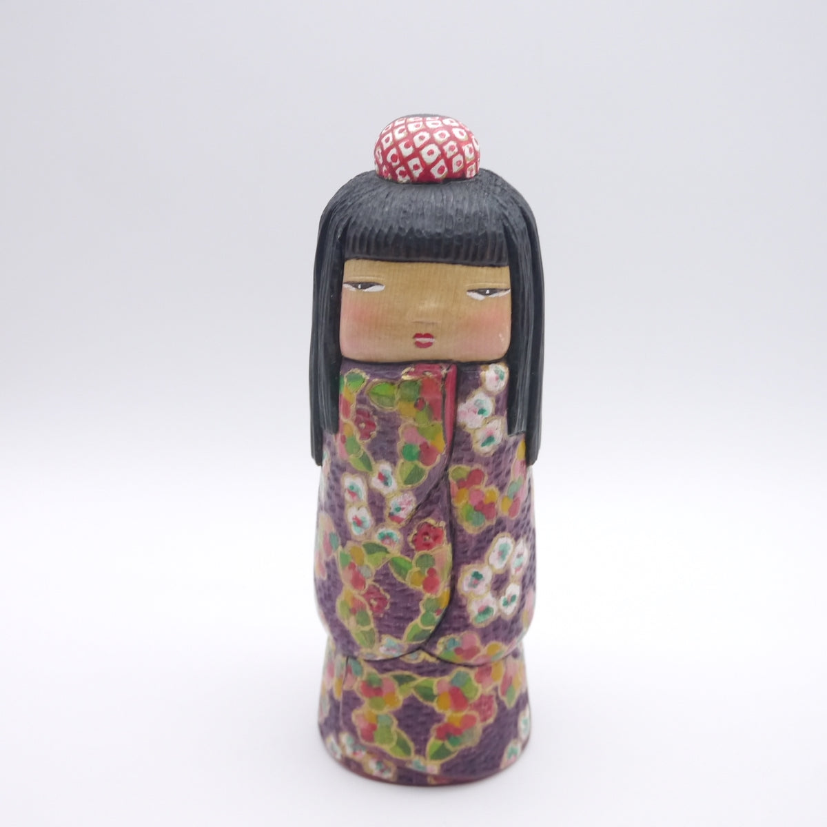 189 Kokeshi doll by Ichiko Yahagi