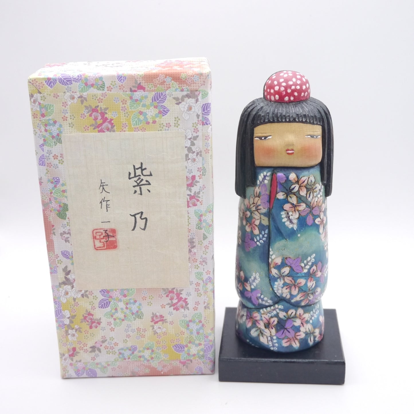 190 Kokeshi doll by Ichiko Yahagi