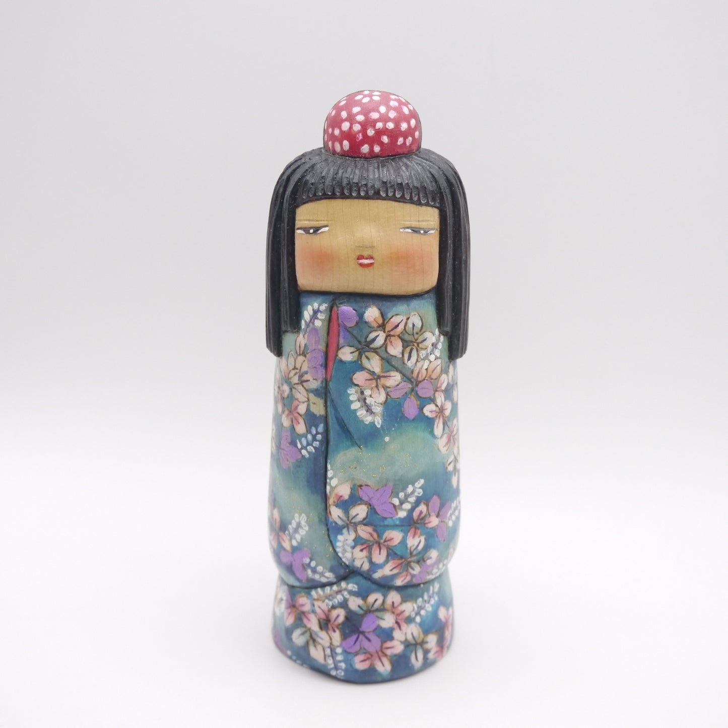 190 Kokeshi doll by Ichiko Yahagi