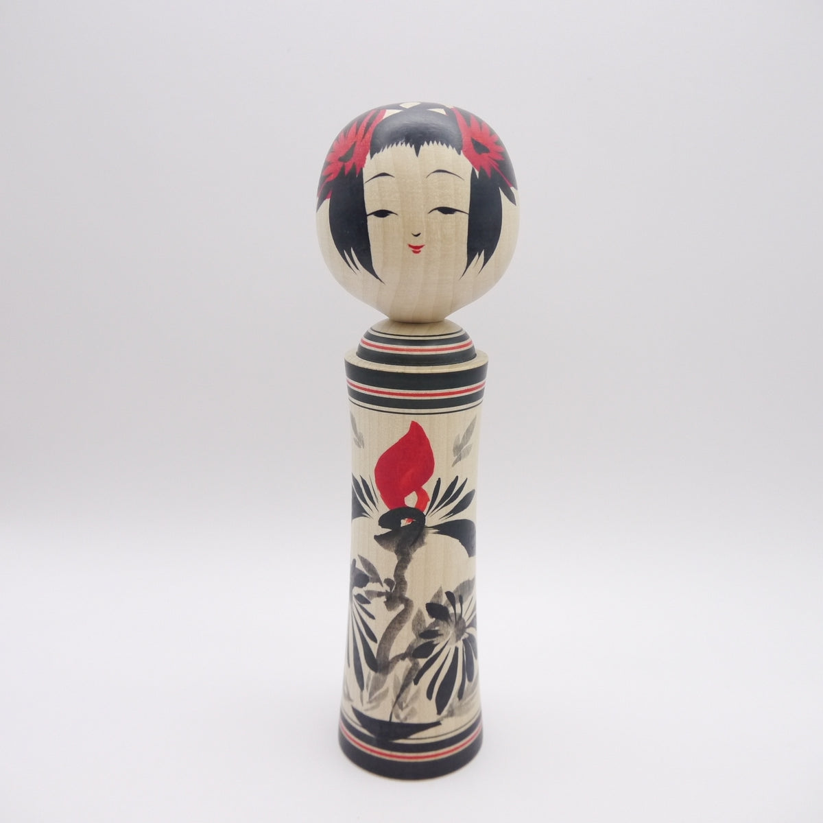 191 Kokeshi doll by Kaori Tanabe
