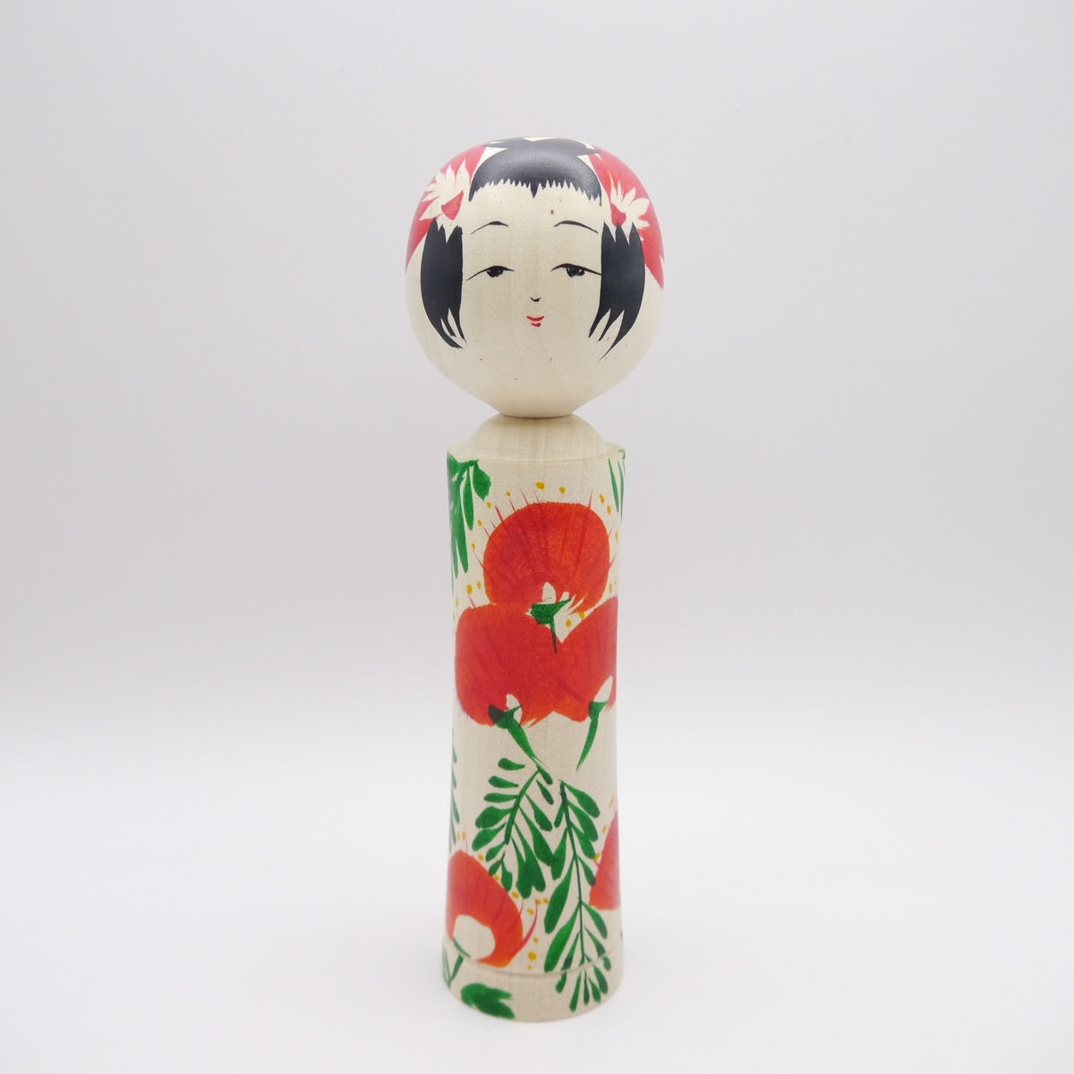 192 Kokeshi doll by Kaori Tanabe