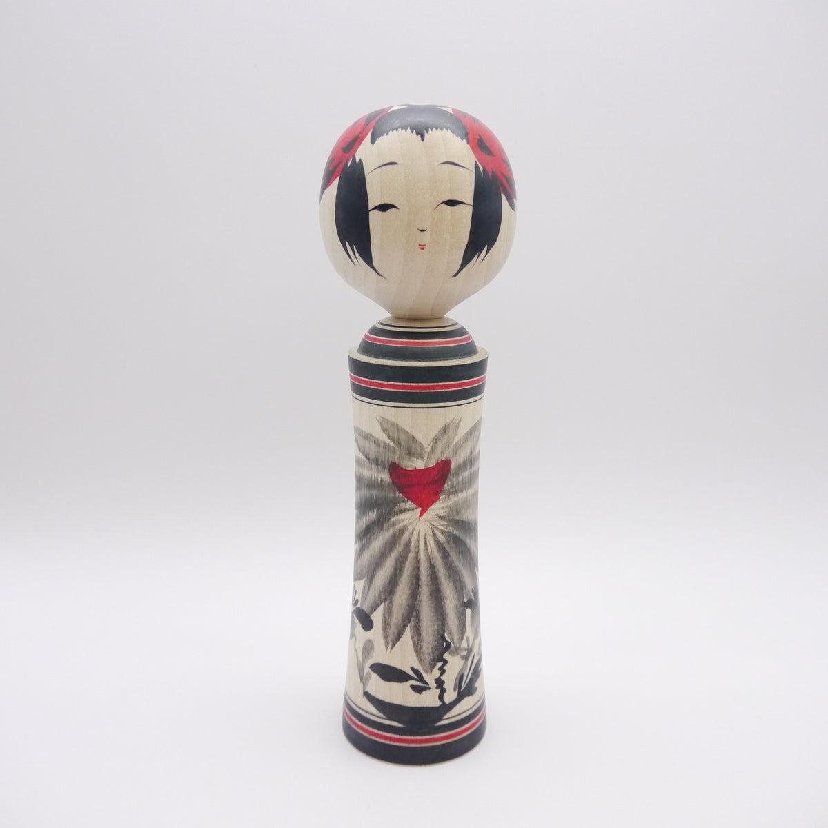 193 Kokeshi doll by Kaori Tanabe