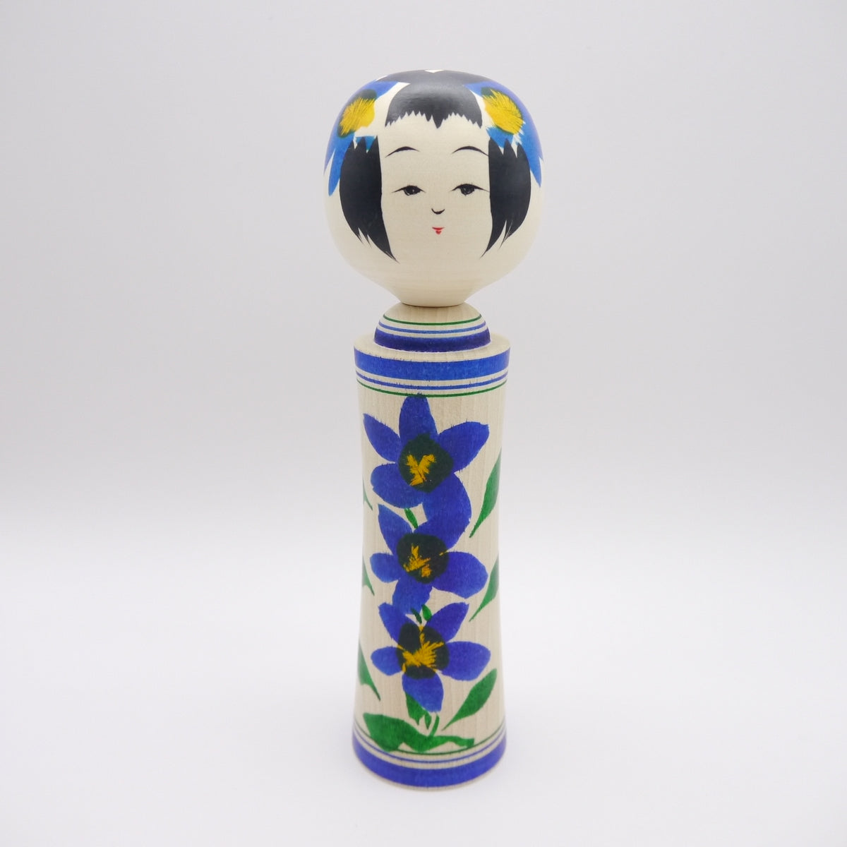 194 Kokeshi doll by Kaori Tanabe