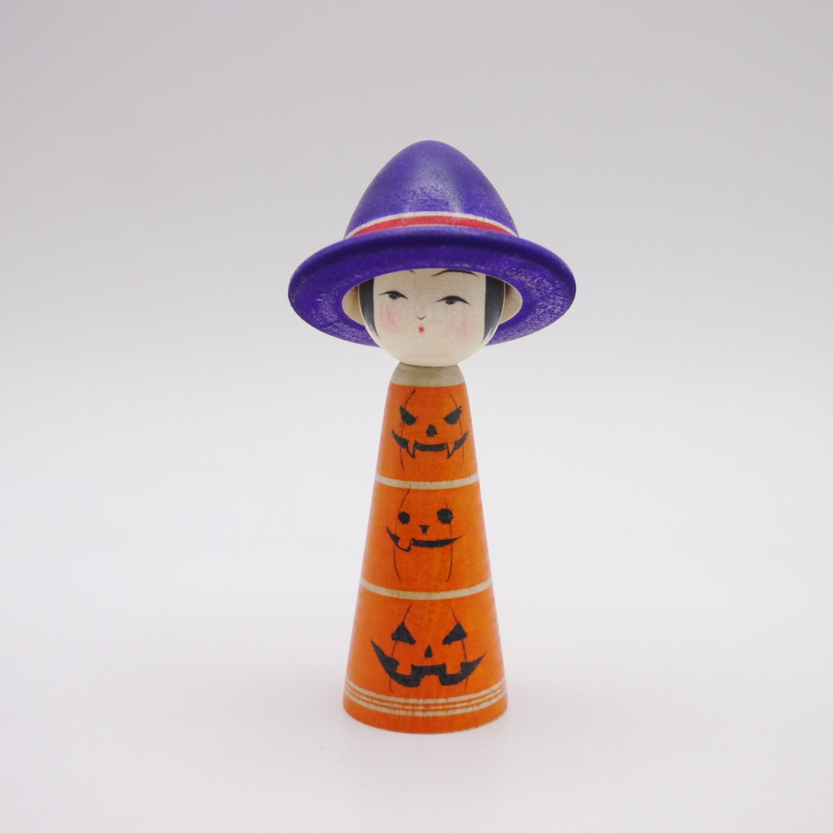 195 Kokeshi doll by Yoshinobu Kakizawa Halloween