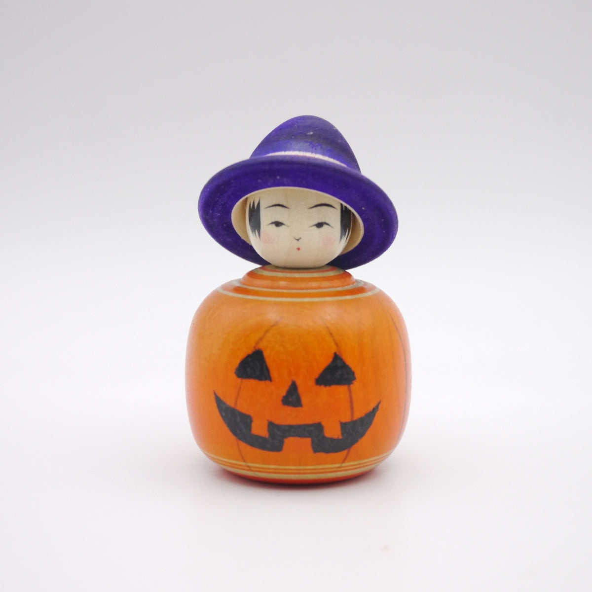 196 Kokeshi doll by Yoshinobu Kakizawa Halloween