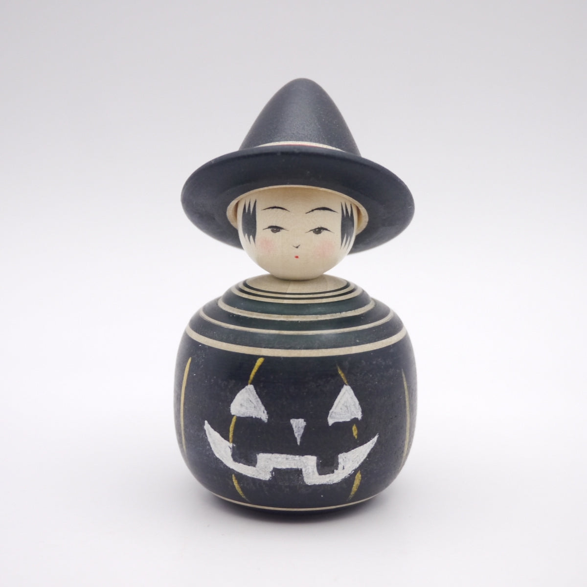 197 Kokeshi doll by Yoshinobu Kakizawa Halloween