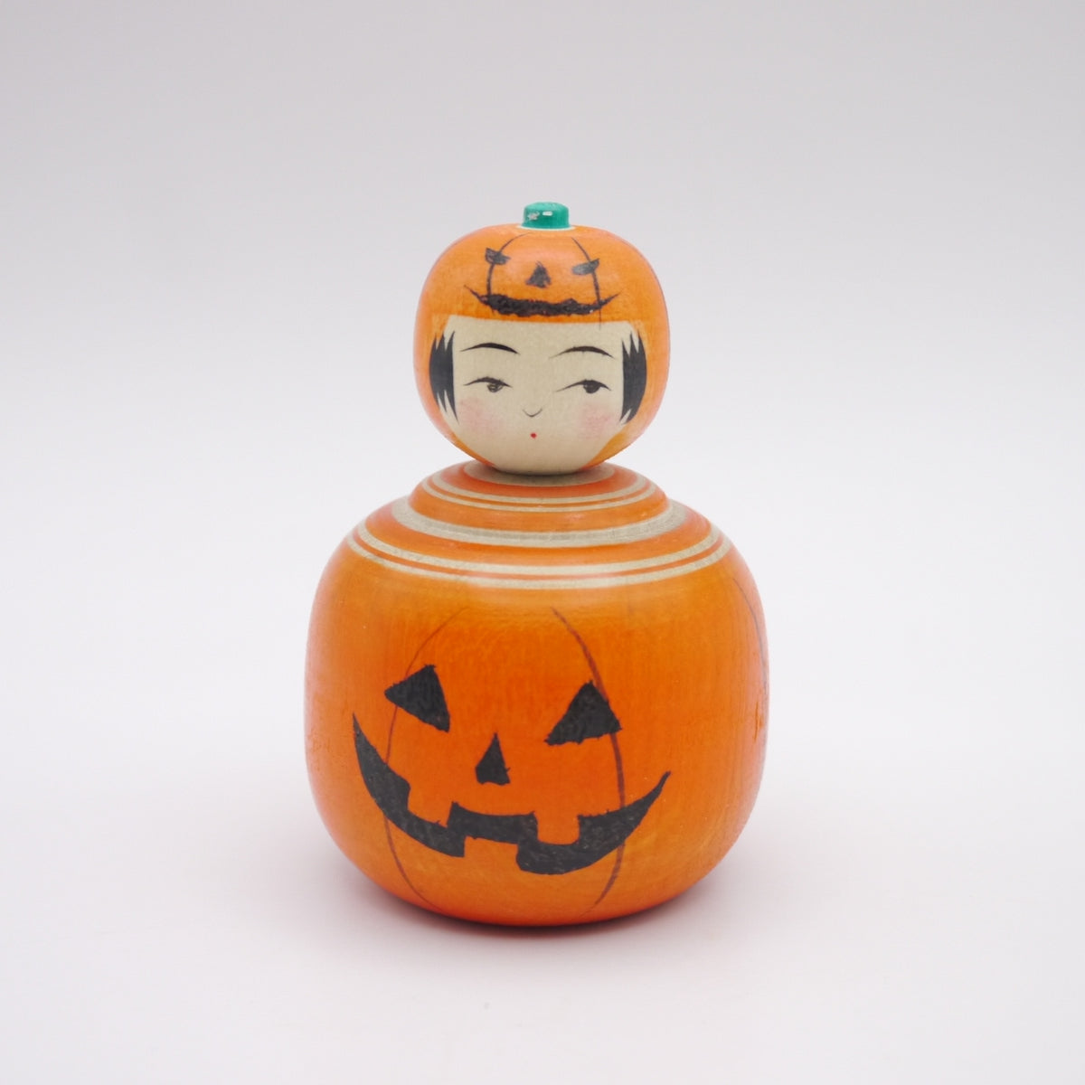 198 Kokeshi doll by Yoshinobu Kakizawa Halloween
