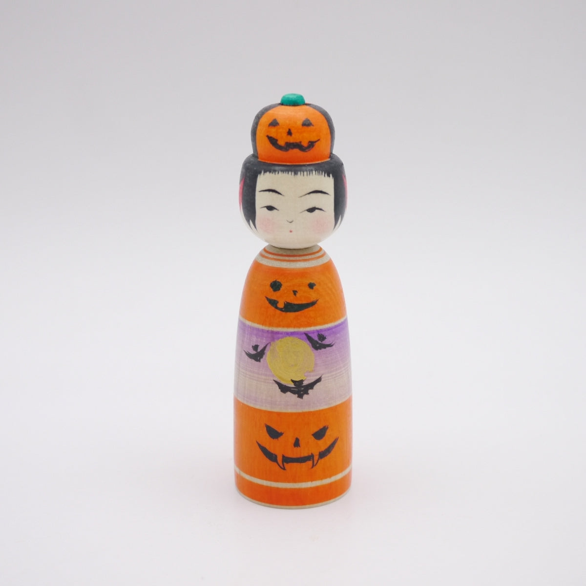 199 Kokeshi doll by Yoshinobu Kakizawa Halloween