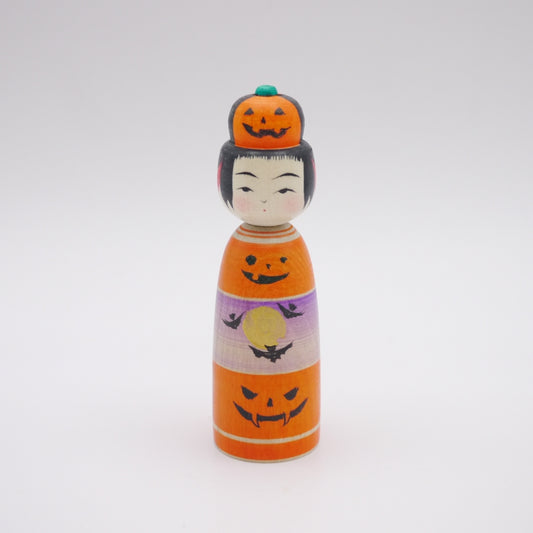 199 Kokeshi doll by Yoshinobu Kakizawa Halloween