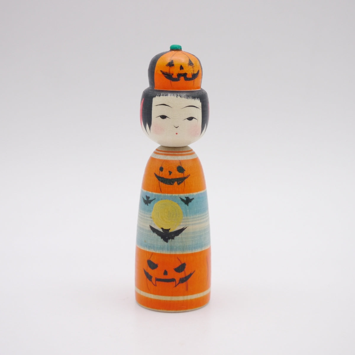 200 Kokeshi doll by Yoshinobu Kakizawa Halloween