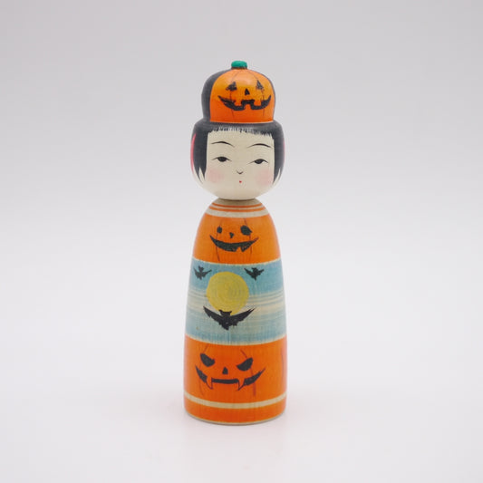 200 Kokeshi doll by Yoshinobu Kakizawa Halloween