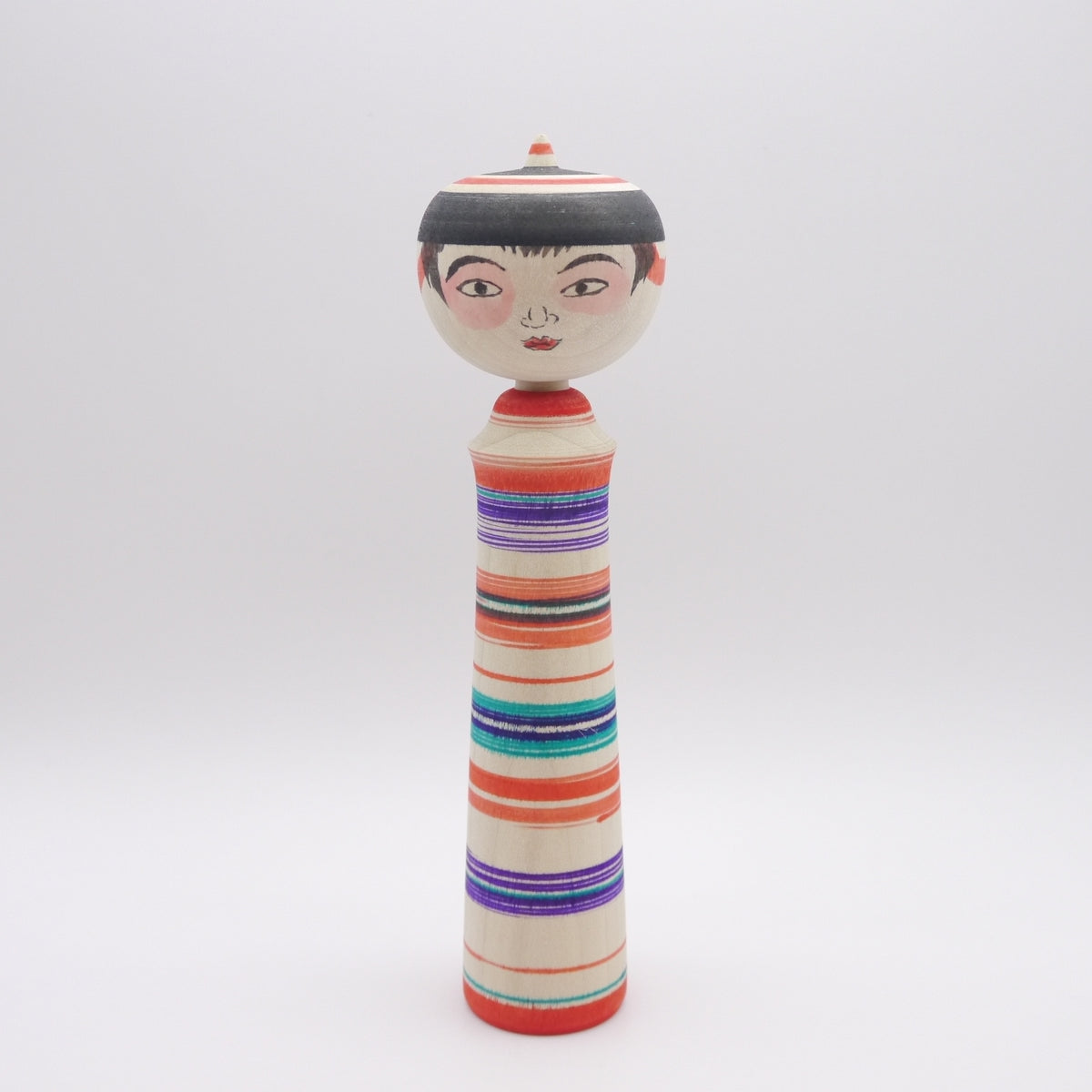 201 Kokeshi doll by Yoichi Arakawa Takobozu