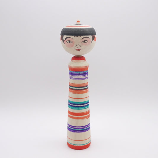 201 Kokeshi doll by Yoichi Arakawa Takobozu