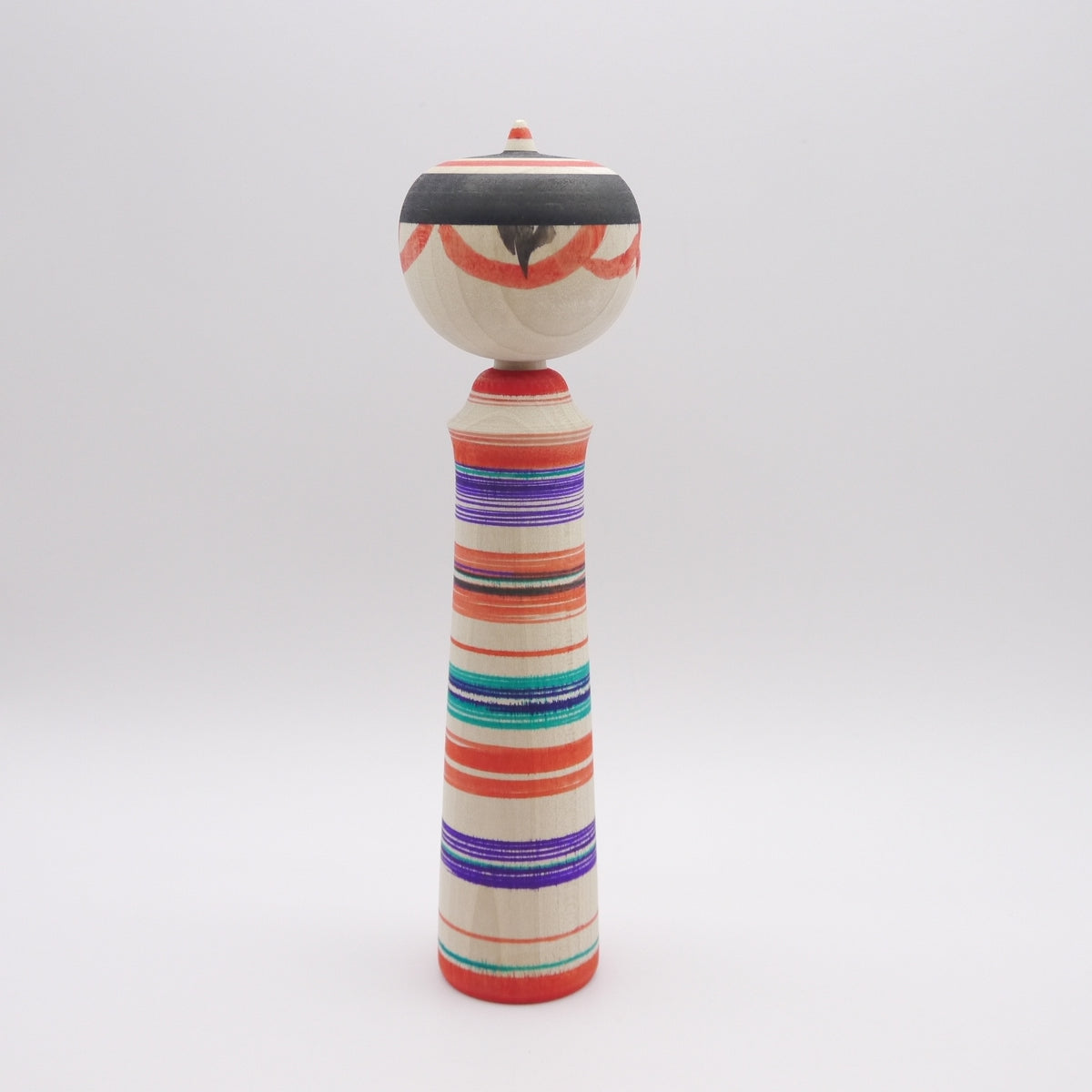 201 Kokeshi doll by Yoichi Arakawa Takobozu