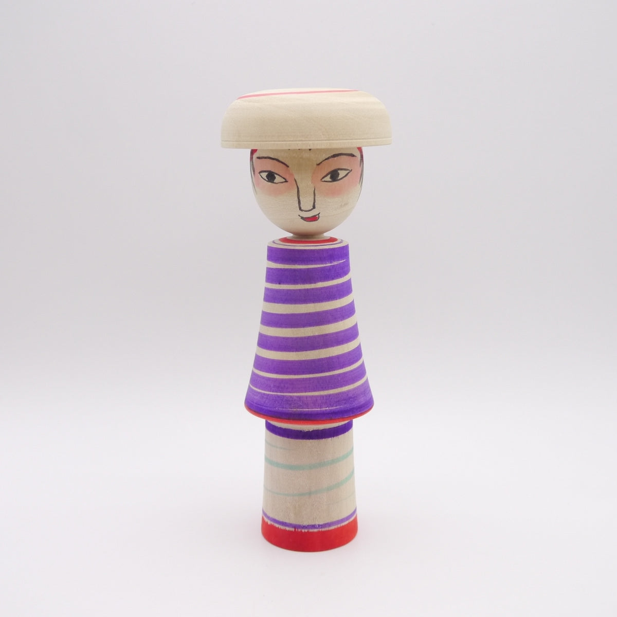 202 Kokeshi doll by Yoichi Arakawa Takobozu