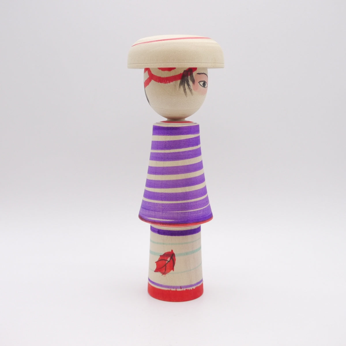 202 Kokeshi doll by Yoichi Arakawa Takobozu